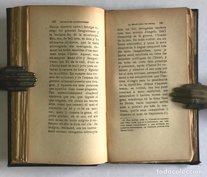 Libros antiguos: CONTES EXTRANYS. - HAWTHORNE, Nathaniel. - Foto 3