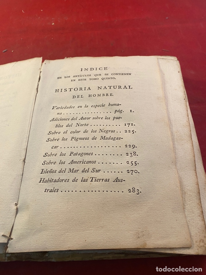 Libros antiguos: HISTORIA NATURAL GENERAL Y PARTICULAR 1787 - Foto 3