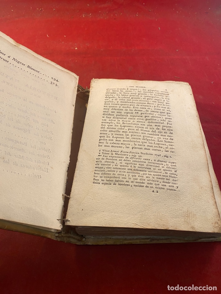 Libros antiguos: HISTORIA NATURAL GENERAL Y PARTICULAR 1787 - Foto 4