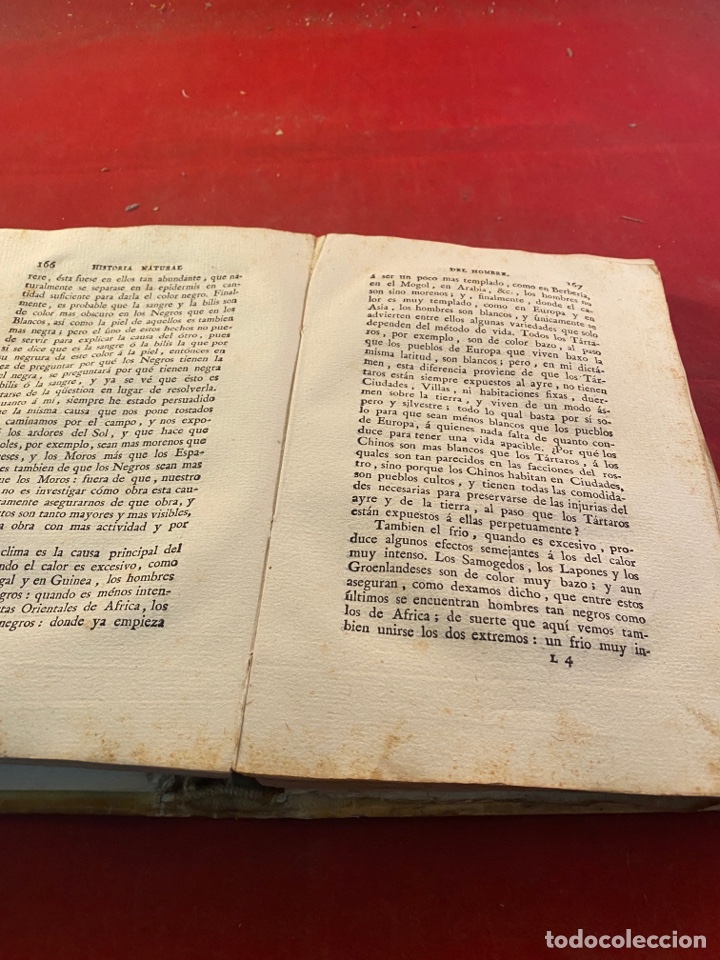 Libros antiguos: HISTORIA NATURAL GENERAL Y PARTICULAR 1787 - Foto 6