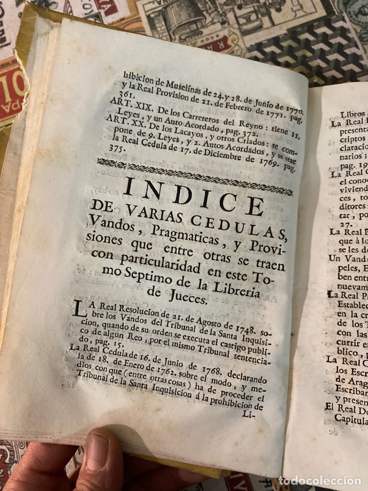 Libros antiguos: MARTINEZ LIBRER&Iacute;A DE JUECES TOMO 7 - Foto 9