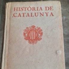 Libros antiguos: HISTÒRIA DE CATALUNYA PER MOSSÈN NORBERT FONT I SAGUÉ. 1919. Lote 270609098