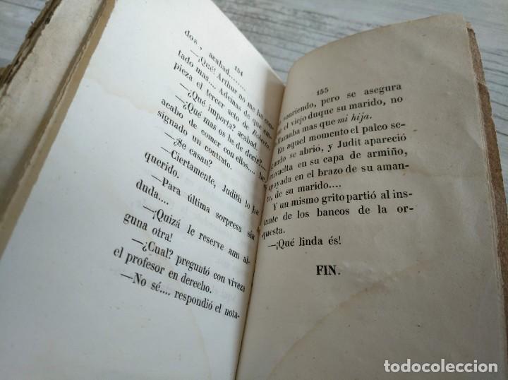 Libros antiguos: JUDITH O EL PALCO DE LA &Oacute;PERA (1843) - LIBRO RARO, EUGENIO SCRIBE - Foto 6