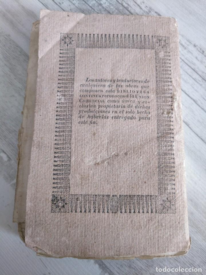 Libros antiguos: JUDITH O EL PALCO DE LA &Oacute;PERA (1843) - LIBRO RARO, EUGENIO SCRIBE - Foto 7