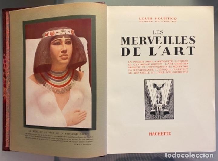 Libros antiguos: Louis Hourticq. Les Merveilles dArt - Foto 1
