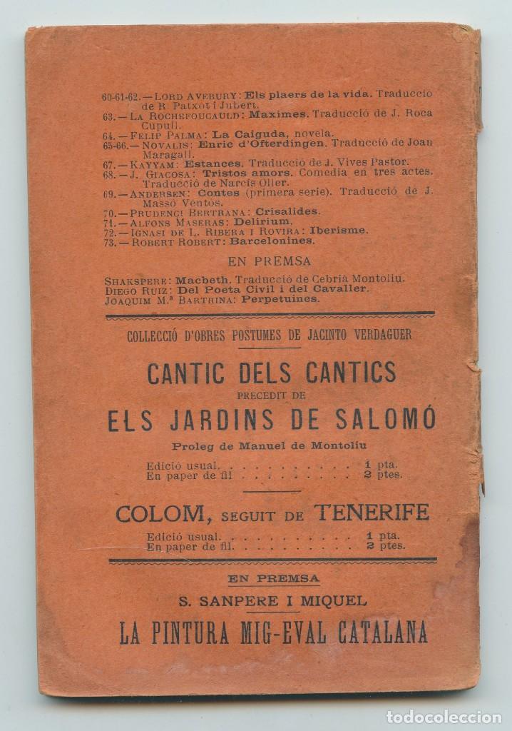 Libros antiguos: BARCELONINES (R. Robert, 1907) (En catal&agrave;) - Foto 2