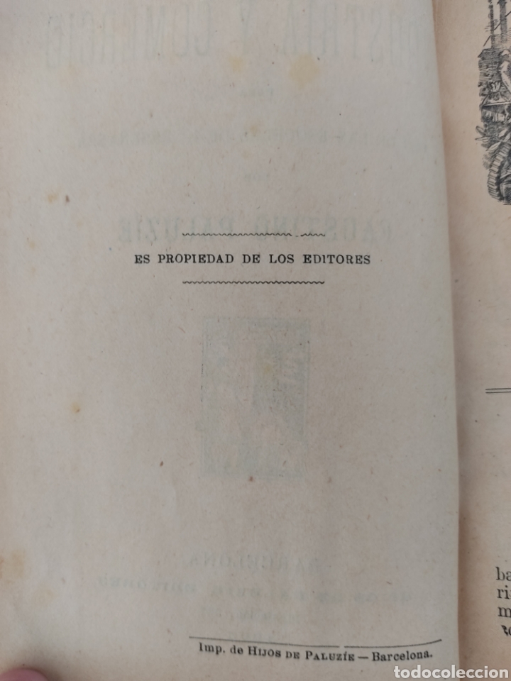 Libros antiguos: Nociones de Industria y comercio Faustino Paluzie 1908 - Foto 5