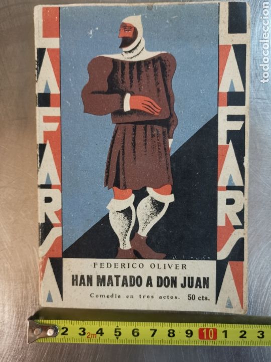 Libros antiguos: Libro han matado a Don Juan. 1920s - Foto 1