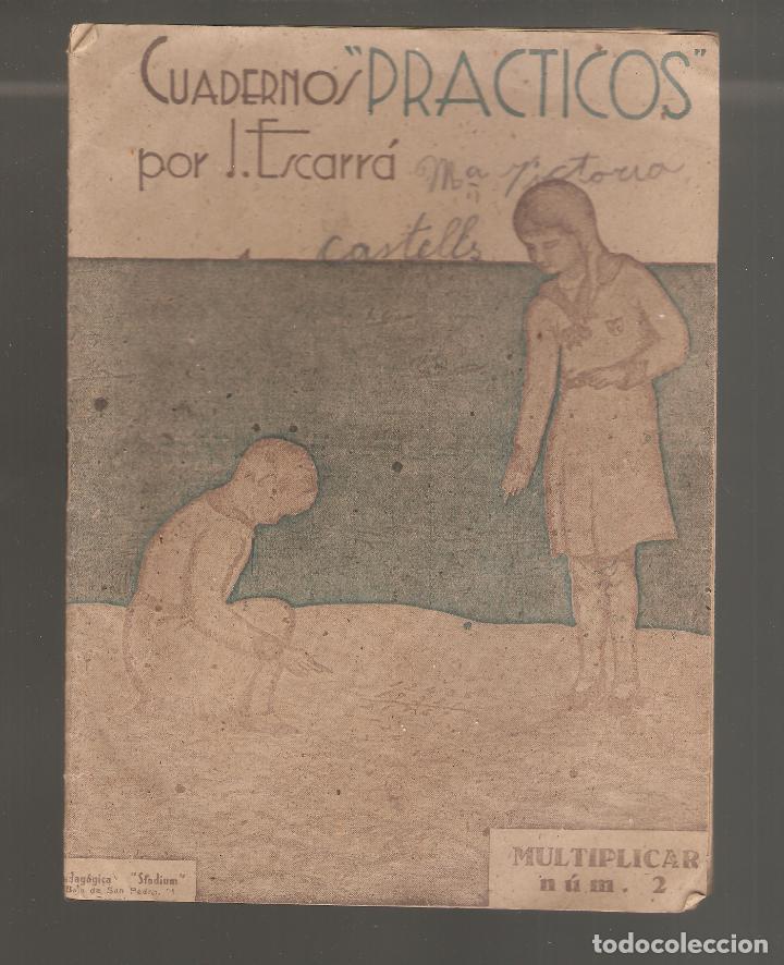 Libros antiguos: 1 cuaderno praticos matematica antiguo - Foto 1