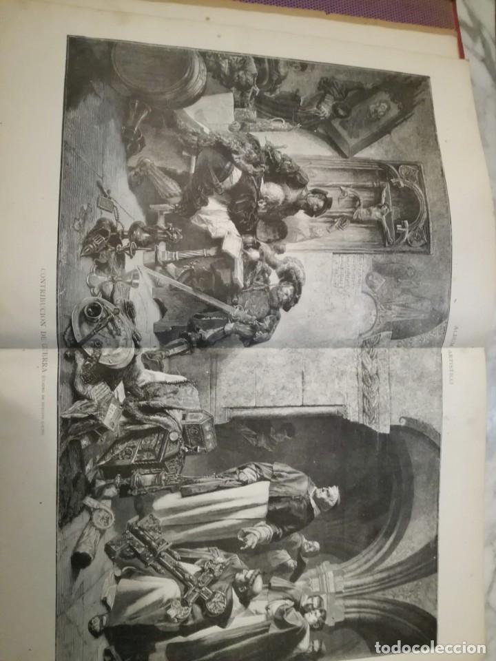Libros antiguos: A17. Libro Album de sal&oacute;n 1883 - Foto 4