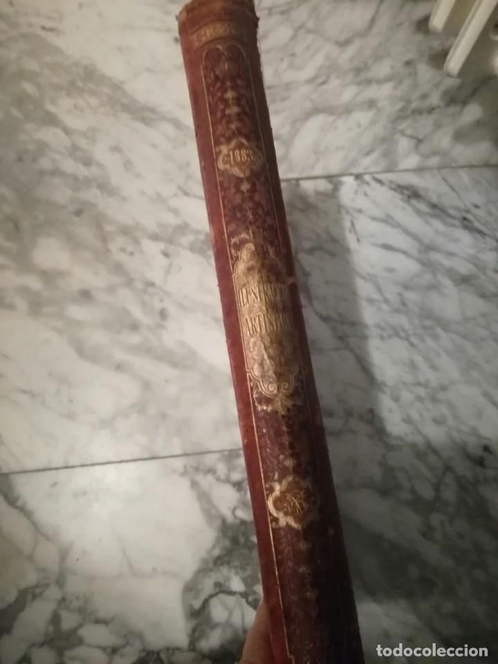 Libros antiguos: A17. Libro Album de sal&oacute;n 1883 - Foto 5