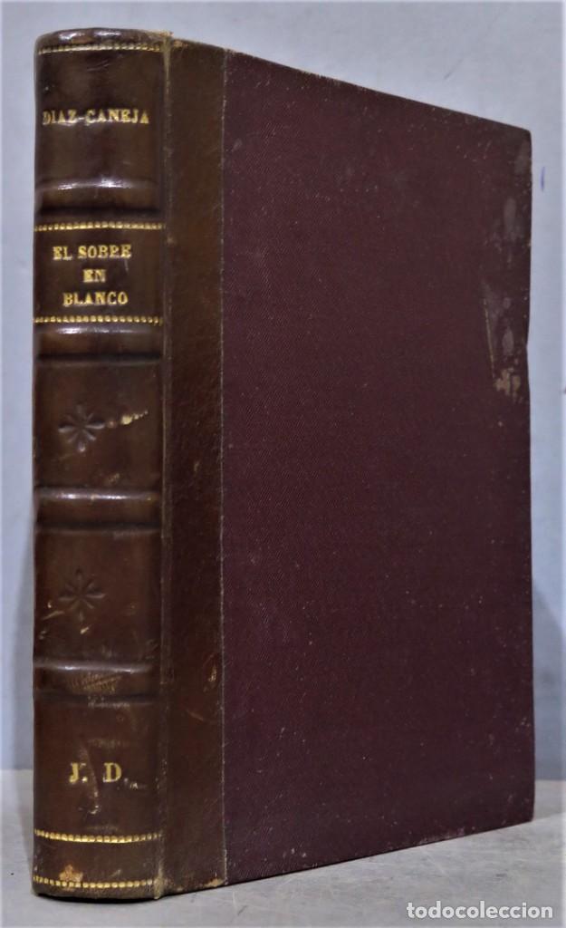 Libros antiguos: 1919.- EL SOBRE EN BLANCO. DIAZ-CANEJA - Foto 1