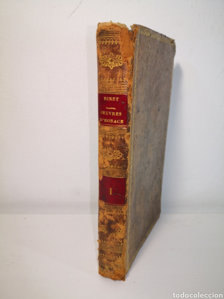 Libros antiguos: 1834 - Obras de Horacio, por Fl. Lecluse - Foto 1
