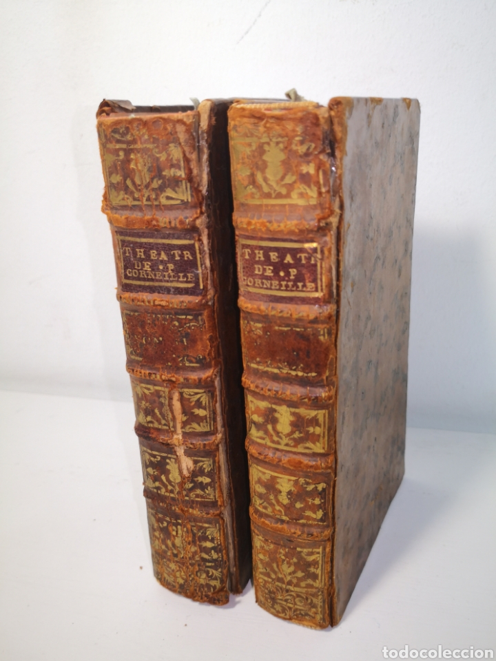 Libros antiguos: 1755 - El Teatro de P. Corneille - Foto 1
