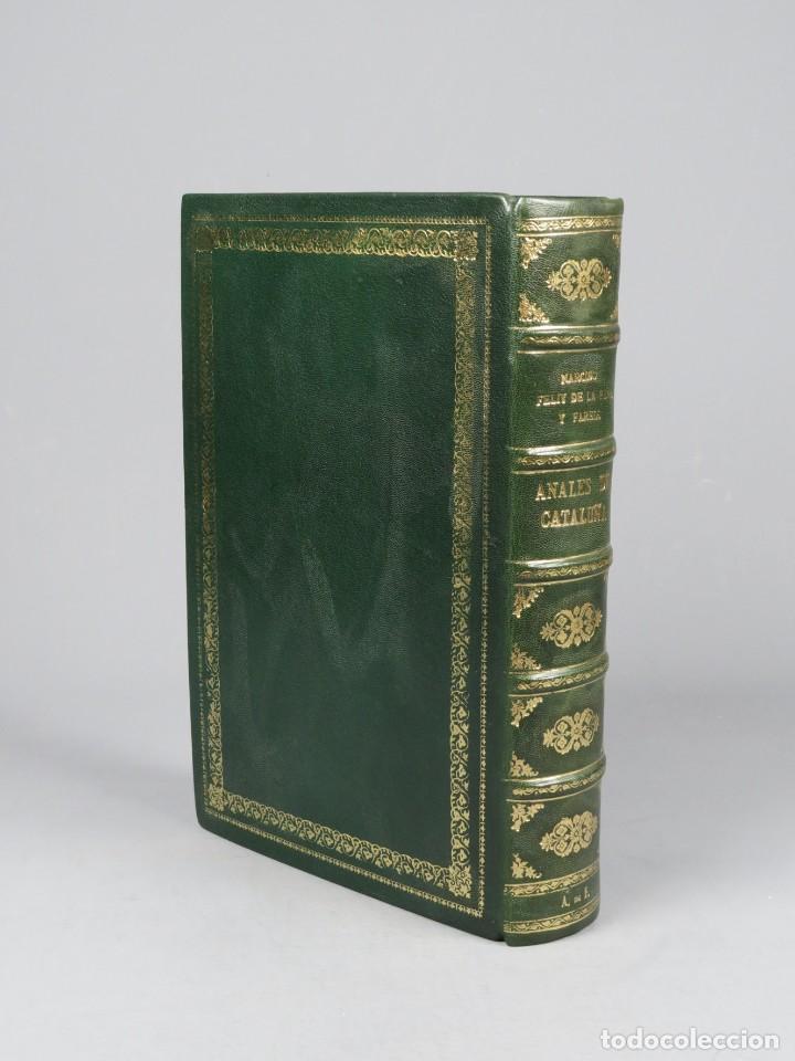 Libri antichi: ANALES DE CATALU&Ntilde;A Y EP&Iacute;LOGO BREVE-TOMO TERCERO-NARCISO FELIU DE LA PE&Ntilde;A Y FARELL-BARCELONA 1709