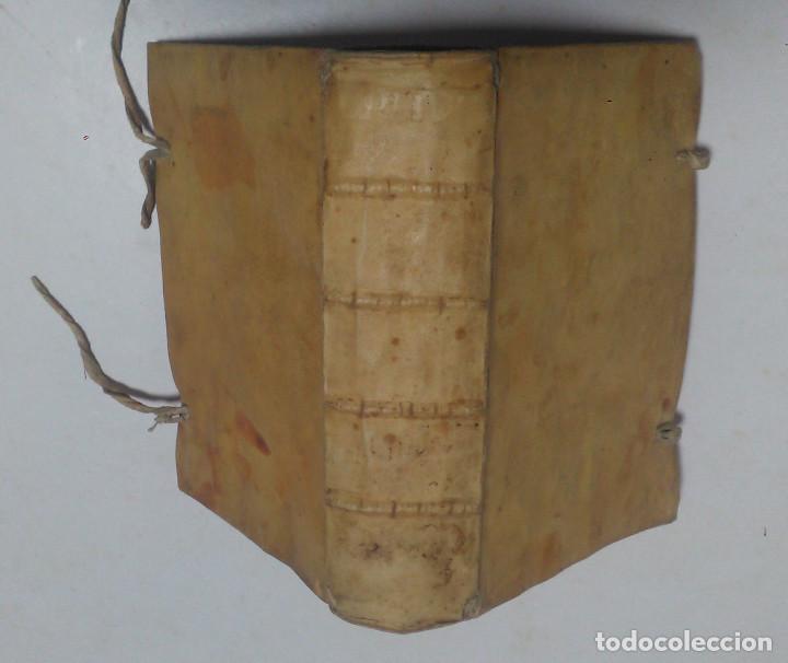 Libros antiguos: GRAMMATICA GRAECA. FRANCISCI SANCTII. 1581 - Foto 2