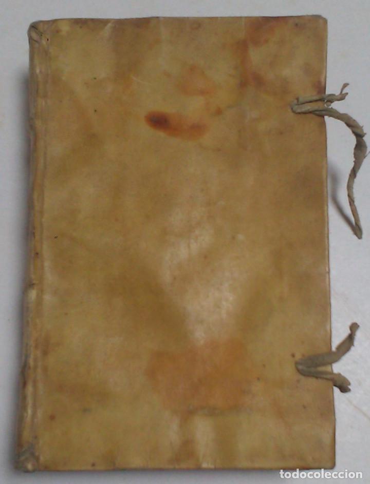 Libros antiguos: GRAMMATICA GRAECA. FRANCISCI SANCTII. 1581 - Foto 4