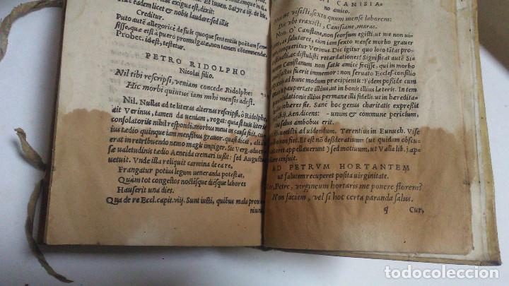 Libros antiguos: GRAMMATICA GRAECA. FRANCISCI SANCTII. 1581 - Foto 12