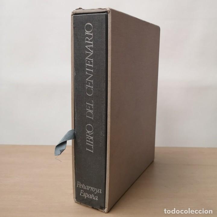 Libros antiguos: Libro del Centenario Pe&ntilde;arroya-Espa&ntilde;a 1881-1981 - Foto 1