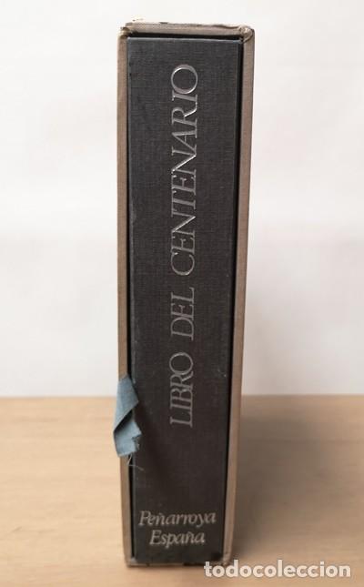 Libros antiguos: Libro del Centenario Pe&ntilde;arroya-Espa&ntilde;a 1881-1981 - Foto 2