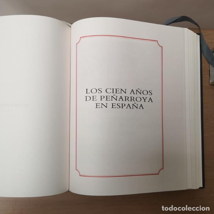Libros antiguos: Libro del Centenario Pe&ntilde;arroya-Espa&ntilde;a 1881-1981 - Foto 5