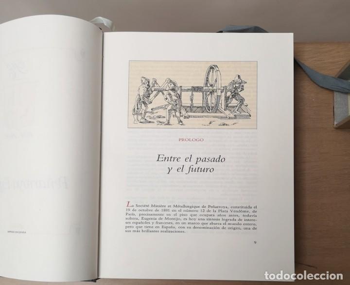 Libros antiguos: Libro del Centenario Pe&ntilde;arroya-Espa&ntilde;a 1881-1981 - Foto 10