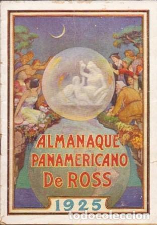 Livres anciens: ALMANAQUE PANAMERICANO DE ROSS 1925 - A-FOLLETO-139