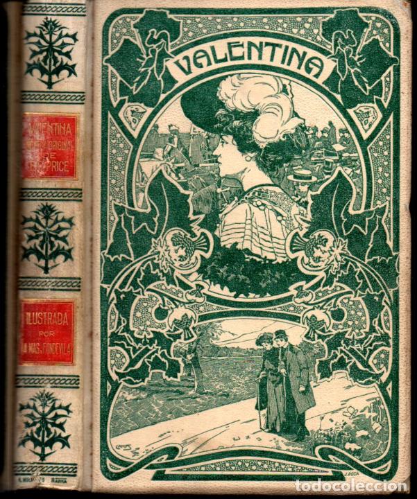 Libros antiguos: VALENTINA (MONTANER Y SIM&Oacute;N, 1904) - Foto 1