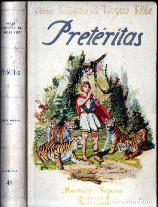 Libros antiguos: VARGAS VILA : PRET&Eacute;RITAS (SOPENA, 1930) - Foto 1
