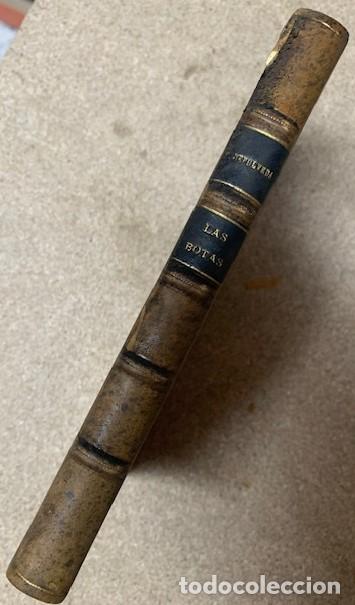 Libros antiguos: LAS BOTAS - RICARDO SEP&Uacute;LVEDA - 3&ordf; ED - 1888 - Foto 2