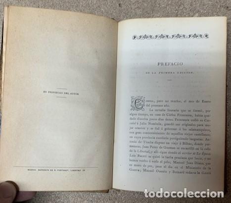 Libros antiguos: LAS BOTAS - RICARDO SEP&Uacute;LVEDA - 3&ordf; ED - 1888 - Foto 4