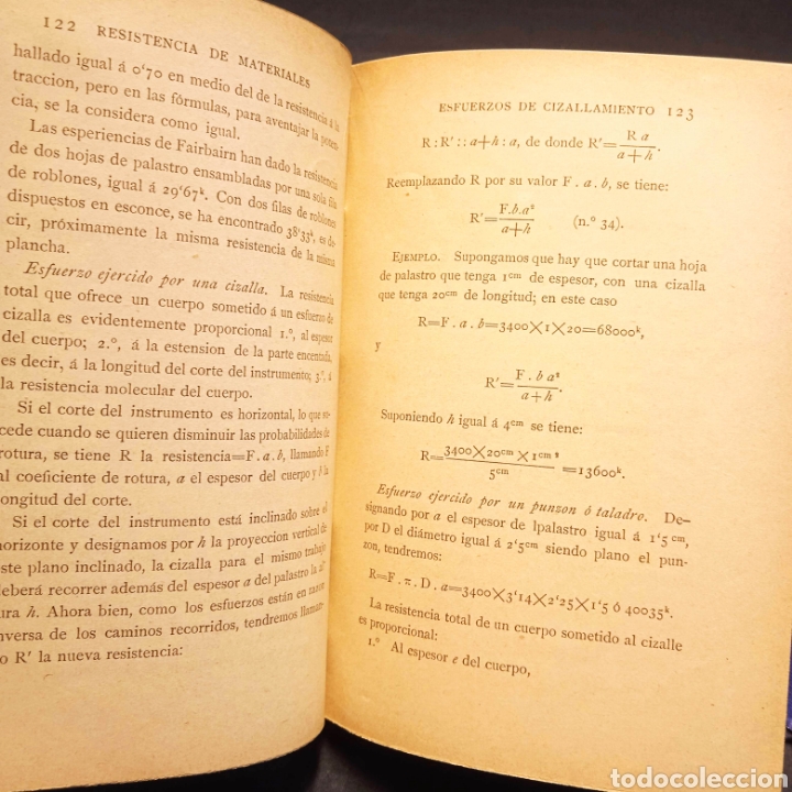 Libros antiguos: RESISTENCIA DE MATERIALES - FRANCISCO NACIENTE Y SOLER - 1887 - Foto 5