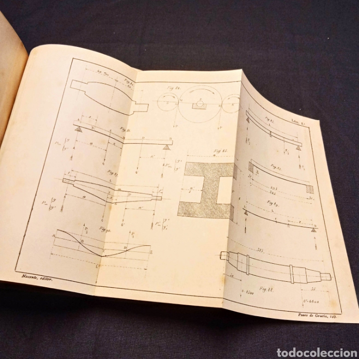 Libros antiguos: RESISTENCIA DE MATERIALES - FRANCISCO NACIENTE Y SOLER - 1887 - Foto 6