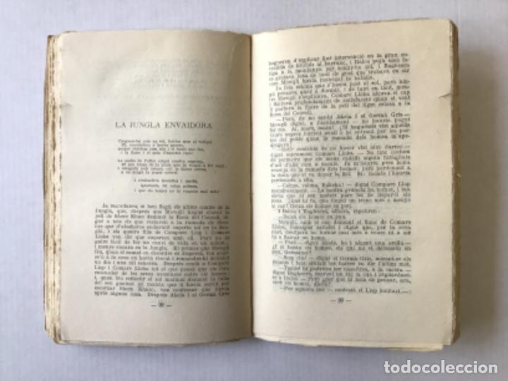 Libros antiguos: EL LLIBRE DE LA JUNGLA. - KIPLING, Rudyard. - Foto 3
