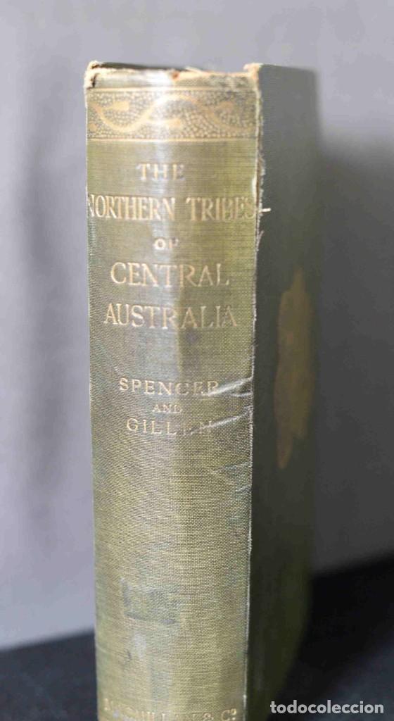 Old books: The Northern Tribes of Central Australia