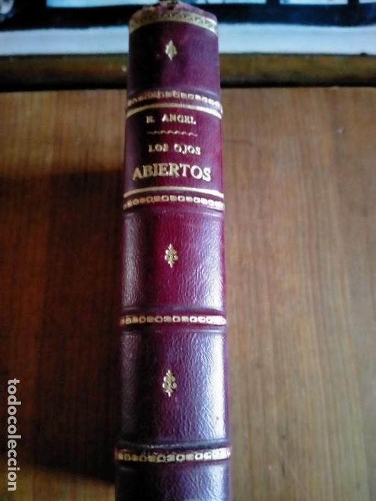 Libros antiguos: LOS OJOS ABIERTOS A&Ntilde;O 1916 - Foto 1