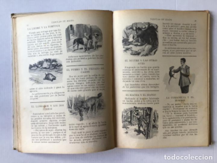 Libros antiguos: FABULAS DE ESOPO. - ESOPO. - Foto 3