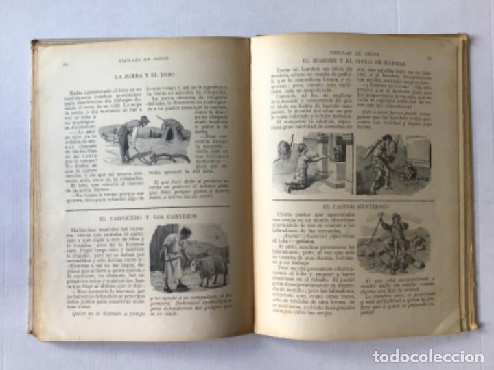 Libros antiguos: FABULAS DE ESOPO. - ESOPO. - Foto 4