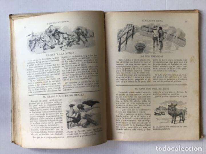 Libros antiguos: FABULAS DE ESOPO. - ESOPO. - Foto 5