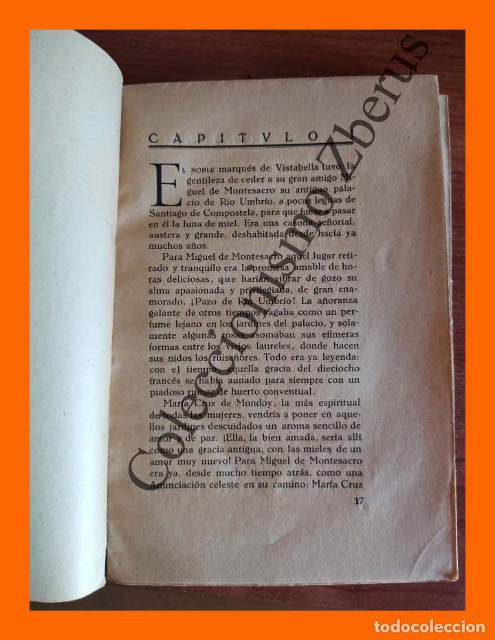 Libros antiguos: Amor de Cisne. idilio - M. Fuentes Jorge - Foto 3