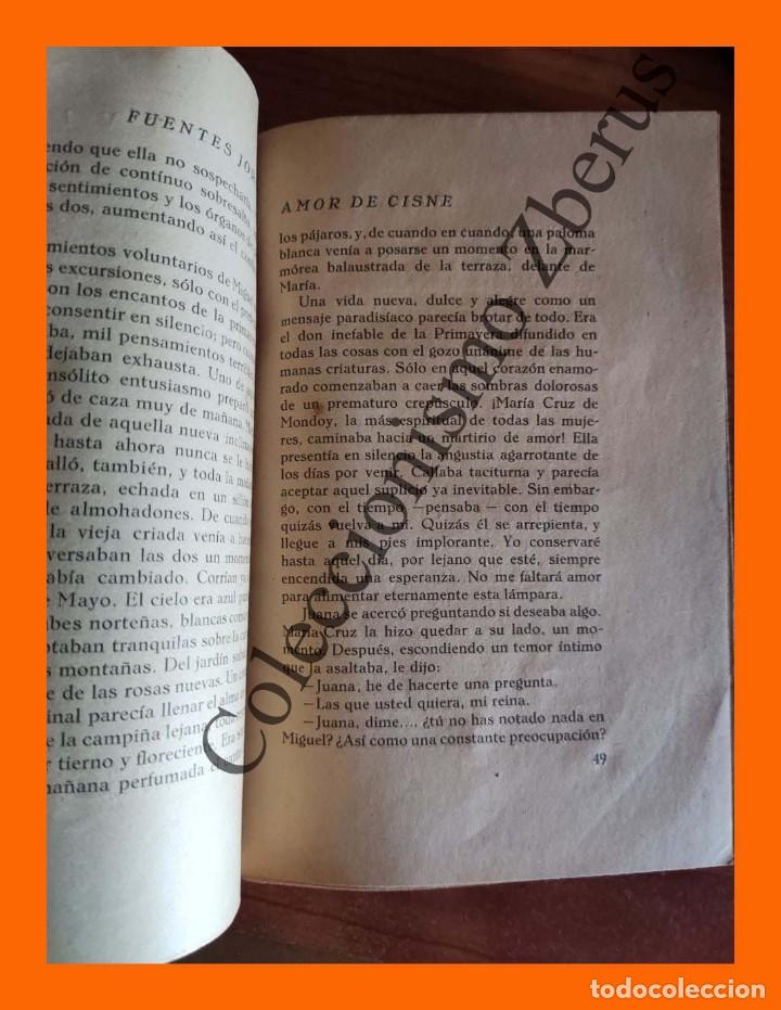 Libros antiguos: Amor de Cisne. idilio - M. Fuentes Jorge - Foto 4