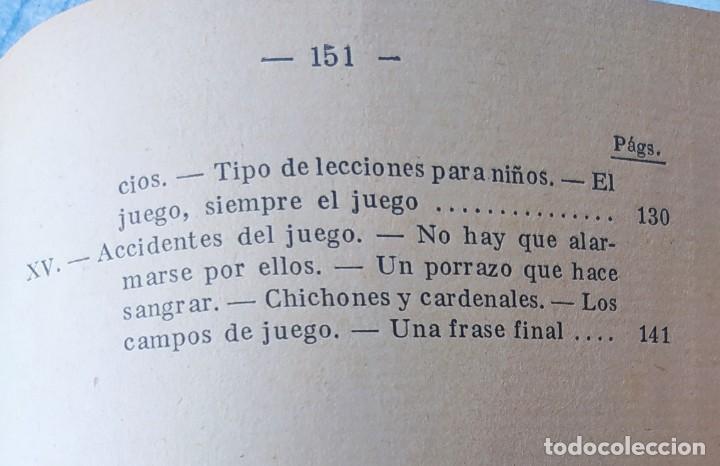Libros antiguos: LIBRO ANTIGUO - LOS JUEGOS DE LA INFANCIA - Foto 5