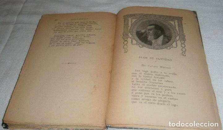 Old books: poemas del mundo de Blanco Belmonte del a&ntilde;o 1900