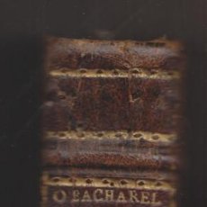 Libros antiguos: RARA EDICIÓN PORTUGUESA DE EL BACHILLER DE SALAMANCA, DE LE SAGE. LISBOA, 1802. T. I, DOS PARTES.. Lote 273379373