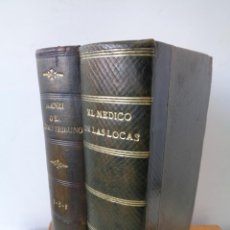 Libros antiguos: ¡¡LIBROS: EL MEDICO DE LAS LOCAS - RIENZI O EL ULTIMO TRIBUNO.- 1897. !!. Lote 273421838