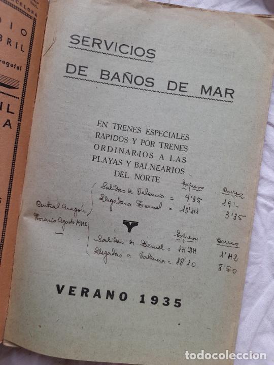 Libros antiguos: Antiguo libro GUIA EXCELSOR OFICIAL, 1935 - Foto 2