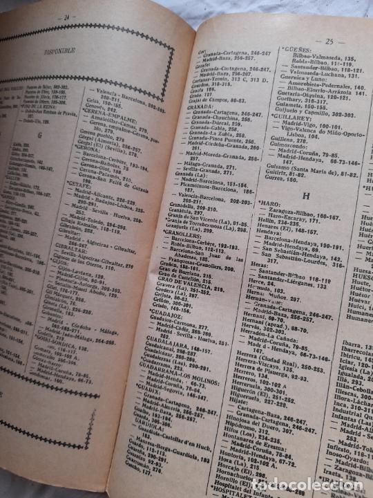 Libros antiguos: Antiguo libro GUIA EXCELSOR OFICIAL, 1935 - Foto 4
