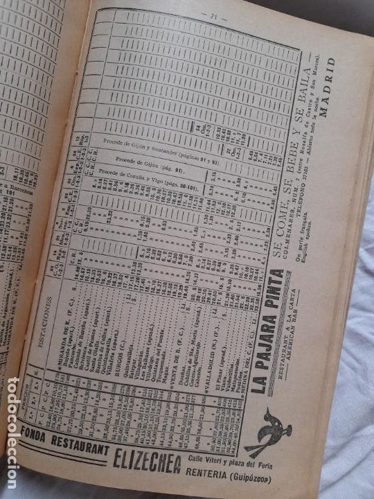 Libros antiguos: Antiguo libro GUIA EXCELSOR OFICIAL, 1935 - Foto 6