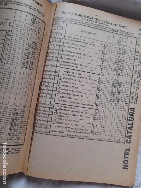 Libros antiguos: Antiguo libro GUIA EXCELSOR OFICIAL, 1935 - Foto 7