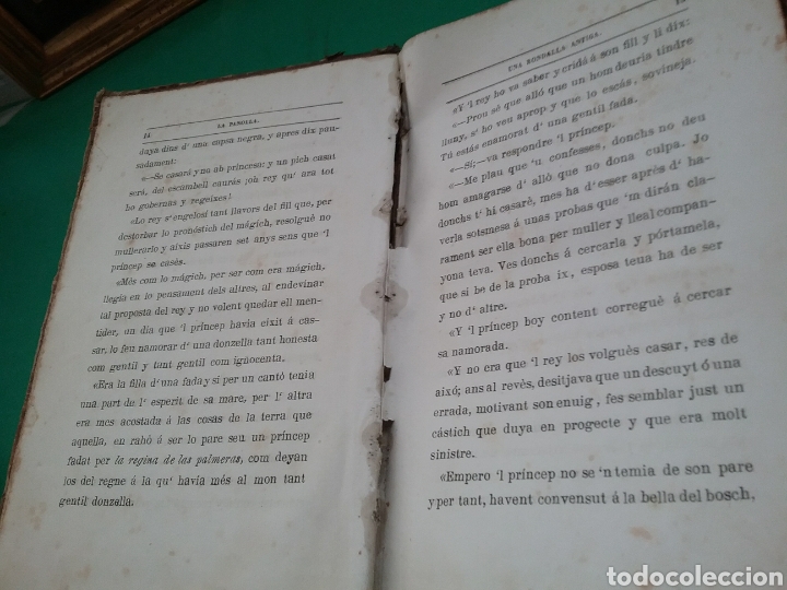 Libros antiguos: La Panolla. F. pelay Briz. 1873. - Foto 4